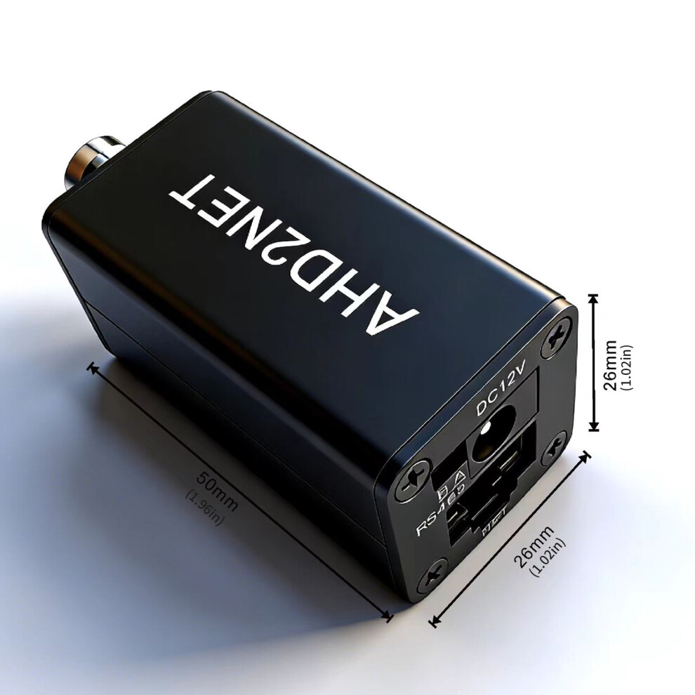Metal Cvbs/Tvis/Ahd/Cvi To Video Signal Converters For Upgrading Analog Without Poe 7695001092685