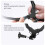 Flexible Wearable Mount For Small Camera And Handheld Devices Black 1