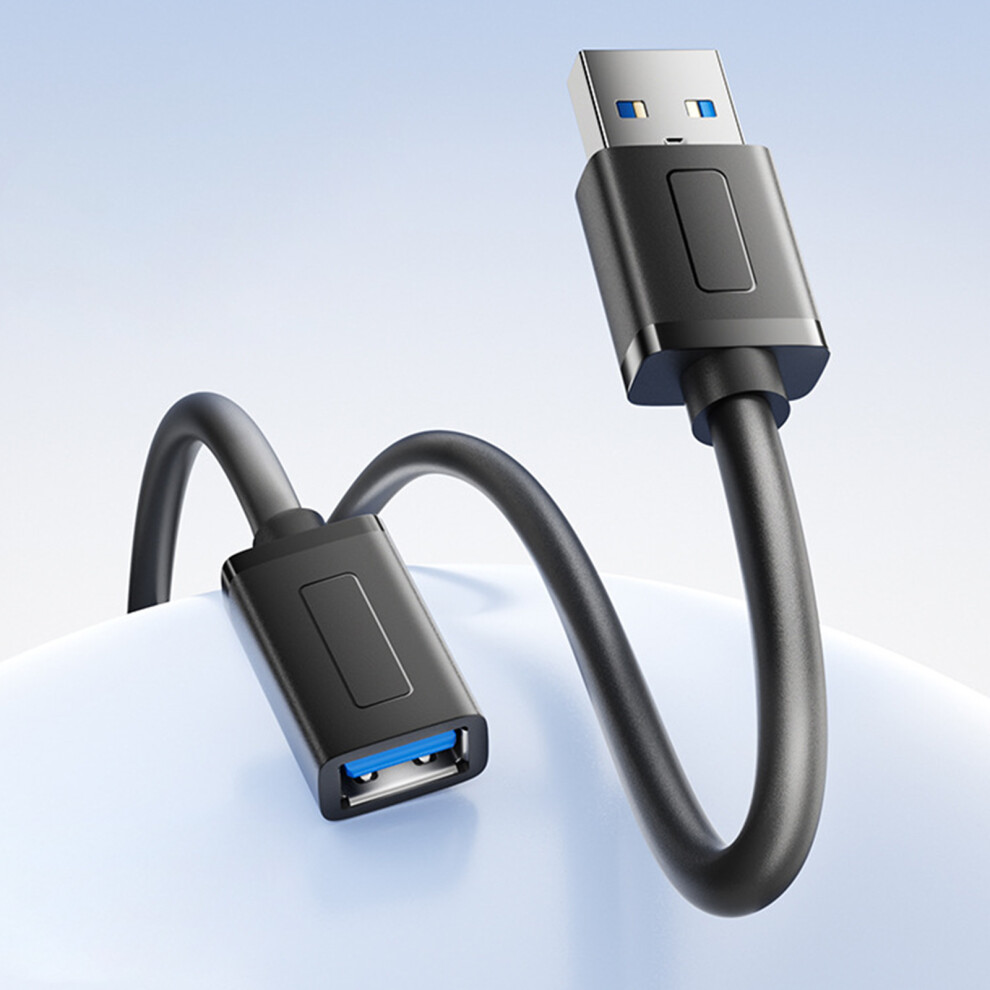 Usb3.0 Extension Cable 5Gbps Fast Speed Usb Extender Cord Data Transfe Male To 200Cm 127 7695001069335