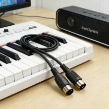 Din 5Pin To DIN 5 Pin Cable 5Pin Din Male Adapter To DIN 5 Pin Male Sound Adapter 4