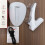 Compact Charging Dock for Console 2 Controller Fast & Safe Power Delivery White 7