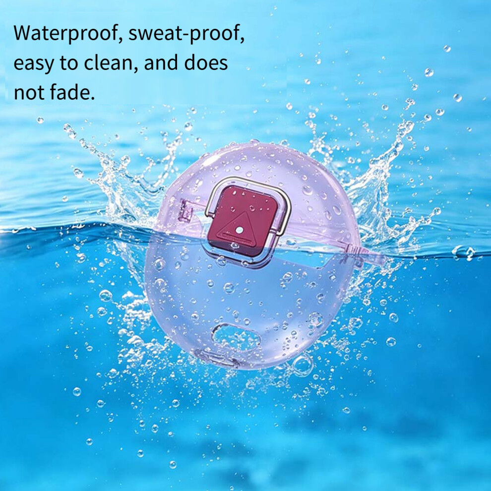 Earbuds Protective Case Lightweight Charging Box Sleeve For Buds 2A Transparent Color 7695001074742