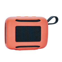 Full Cover Thickened Protective Case Cover for GO 5 Speakers Sleeve Pink