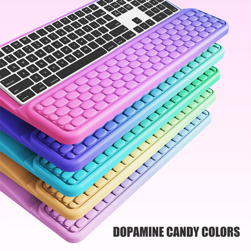 Ergonomic Keyboard Wrist Rest With Memory Foams And Gels Supports For Office Gaming A 7695001080415