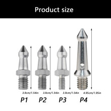 1/4 3/8inch Monopod Feet Screw Fixed Photography Camera Accessories P1