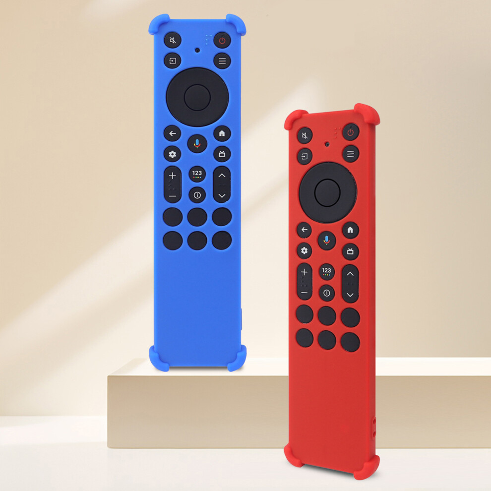 Flexible Remote Control Skin Silicone Full Coverage Dust Protections For Rc923a/Rc813a Red 7695001080699