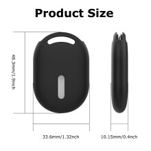Protective Case Enclosure For Tracking Device Waterproof Design Antislip Grip Red