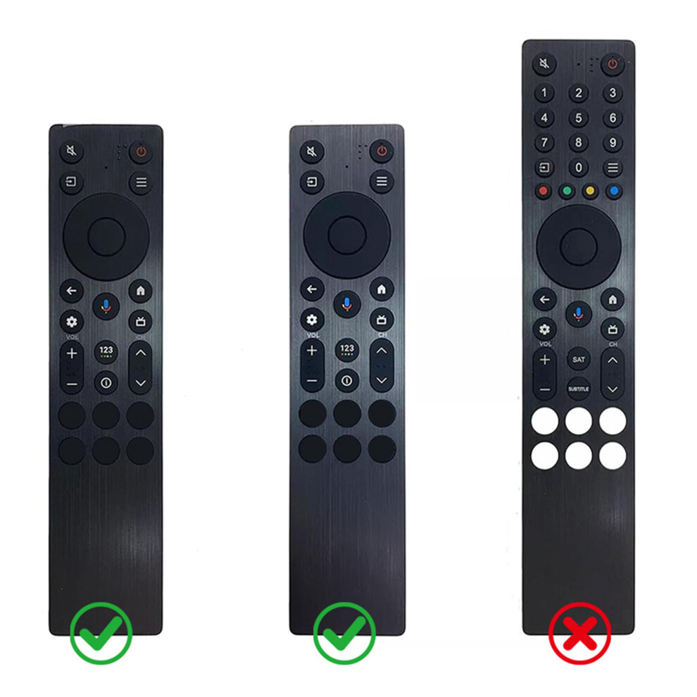Shockproof Silicone Cover For Rc923a/Rc813a Remote Control Nonslip Protections White 7695001080637