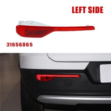 Linke Hintere Stoßstangen-Reflektorplatte 31656865 für XC40 2018-2023, Brems-Rücklicht-Reflektor-Lichtverkleidung Ohne Glühbirne.