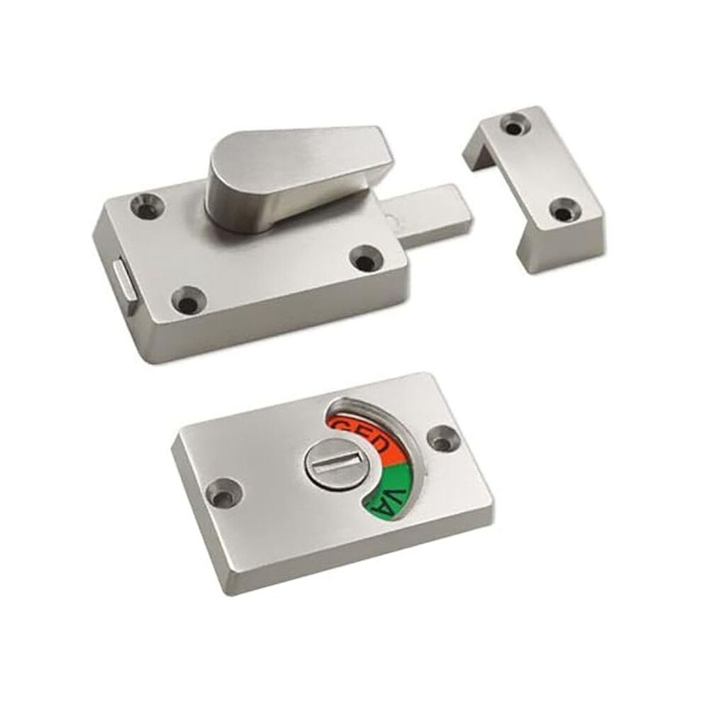 Indicating Lock, Indicator Partition Indicator Lock With Occupancy Indicator,Toilet Stall Door Lock 4712785430984