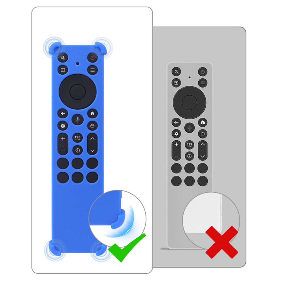 Antidrop Silicone Sleeve For Rc923a/Rc813a Controllers Precise Cutouts Breathable Black 7695001080620