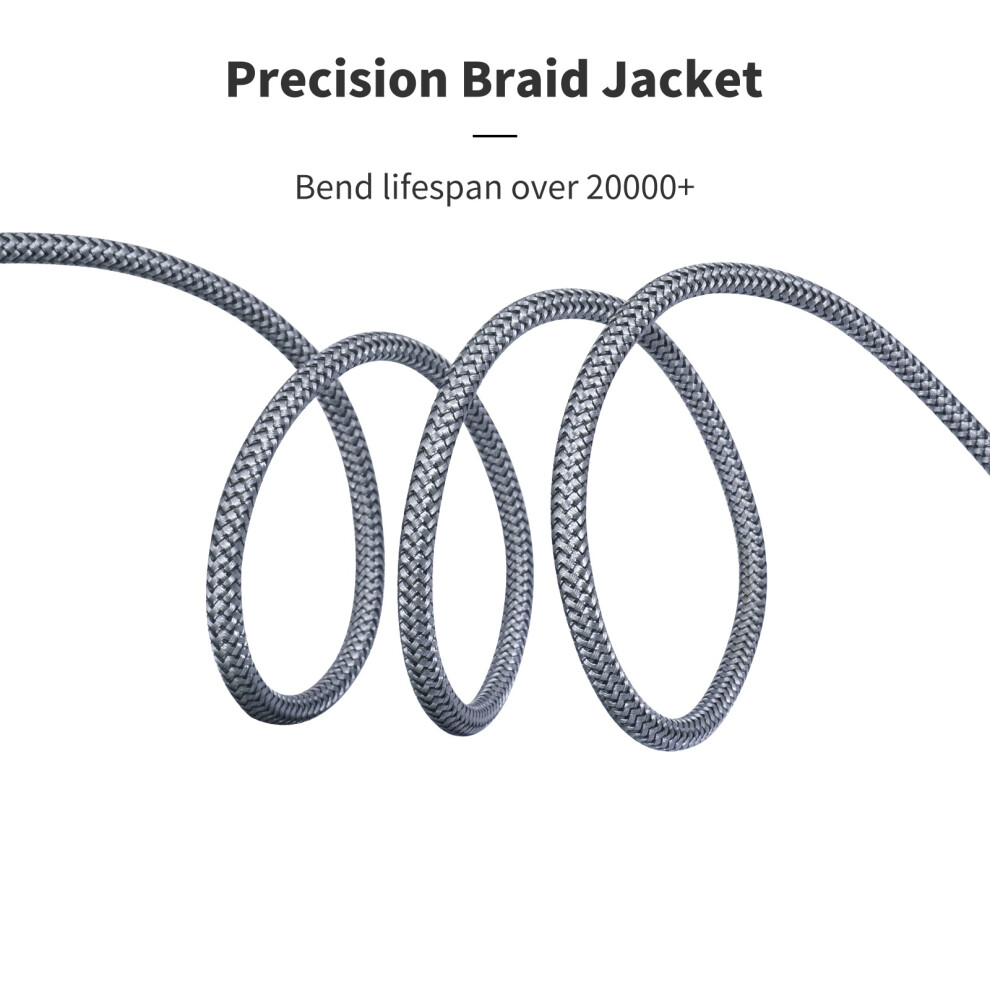 Sound Sharing Cable Nylon Texture For Simultaneous Playback On Two Devices 4.6 Meters 7695001092128