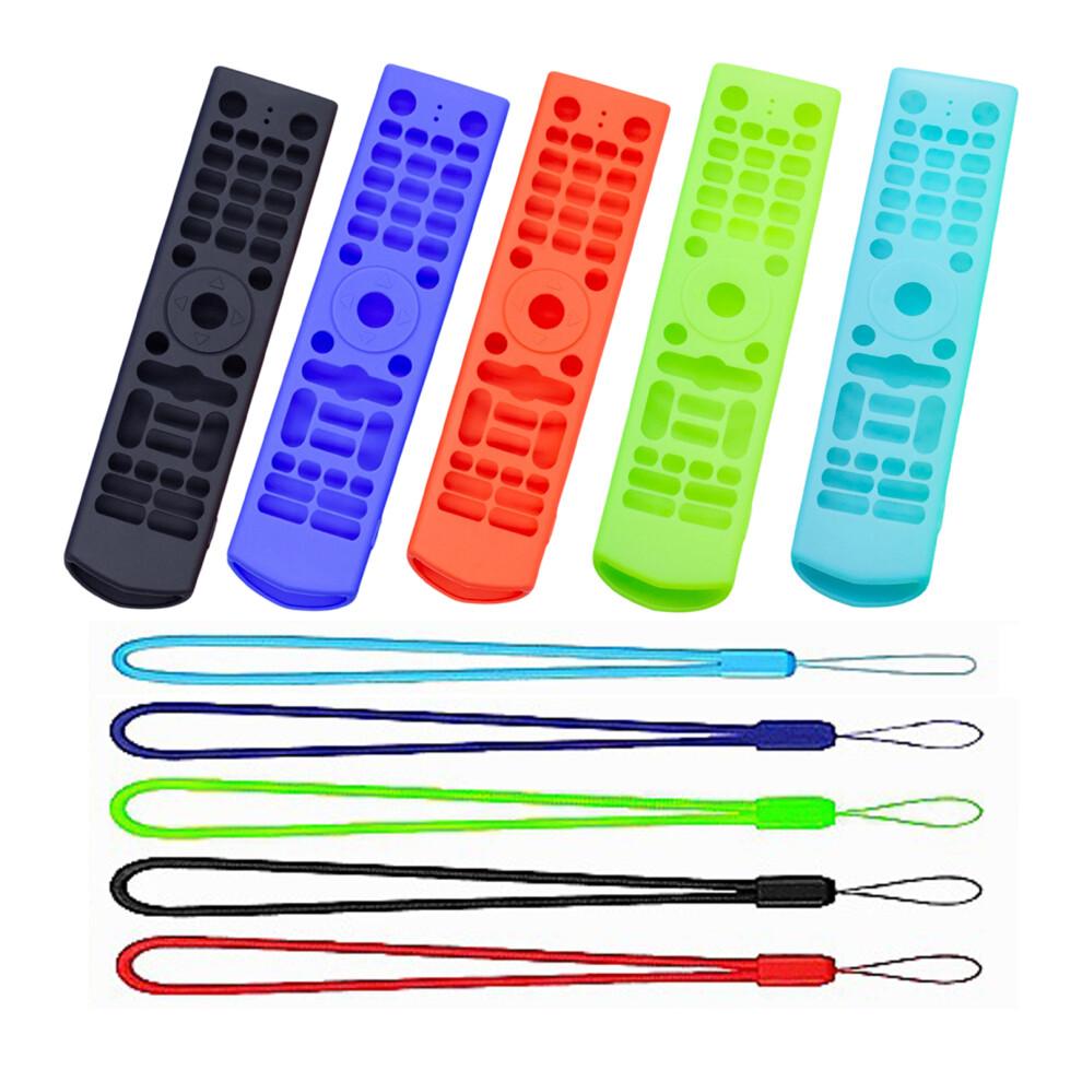 Universal Remote Control Guard For Vseebox Soft Silicone Shell Antidust Black 7695001071703