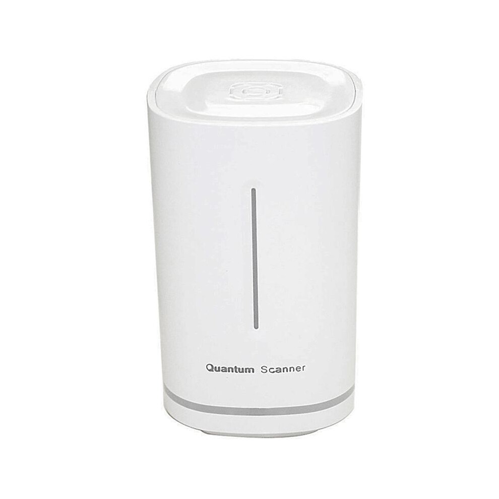 Quantum Resonance Magnetic Analyzer Set Hand Touch Quantum Body Analyzer Quantum Health Analyzer For Health Testing White 6031444469379
