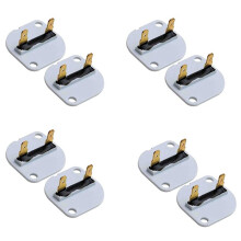 3390719 Trocknerthermosicherung Ersetzt PS11741444 AP3133489 688841 690198 279650 3389639 (8 StüCk)
