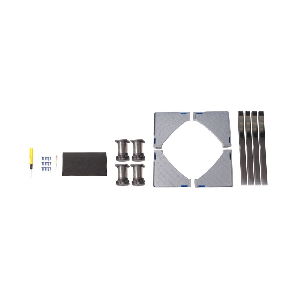 Washing Machine Stand Adjustable Refrigerator Base Anti-Slip And Anti-Vibration Dryer Holder Raised Base Bathroom Tools 6033339447905