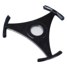 7 Inch Vinyl Record Dome 45 Speed Adapter Conversion Base for Vinyl Record Turntable Gramophone Triangle Record Adapter