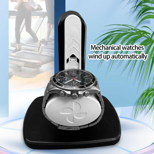 Single Watch Winder for Automatic Watches High Precisions Step Counters Simulators 2