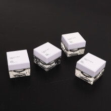 Platin Glitzer Nagelgel 4 Farben Kolloid