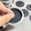 10PCS Backflush Tray Blind Insert Port Filter Tray Cleaner Blind Espresso Coffee Machine Handle Cleaning Blind 57MM 7