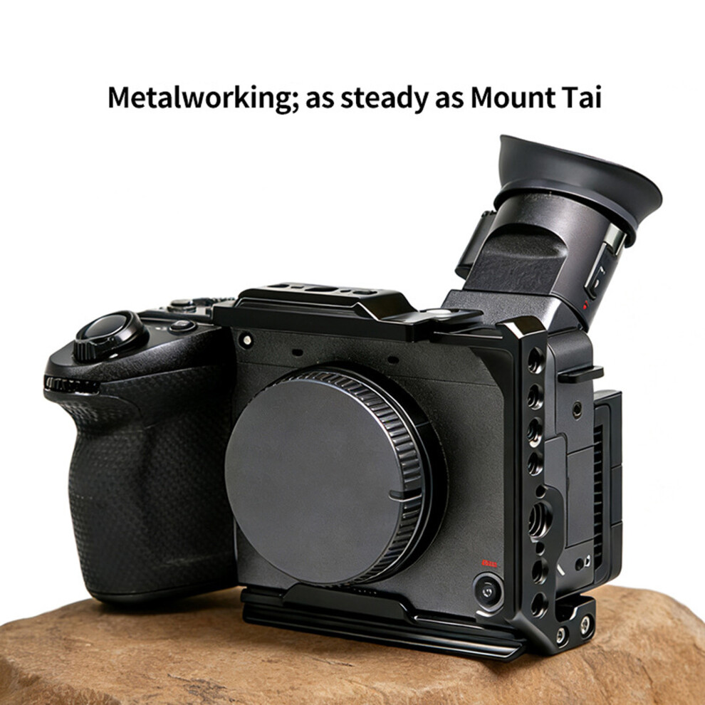 Ergonomic Aluminum Camera Cage For Fx2 Enhances Stability And Control 7695001133654
