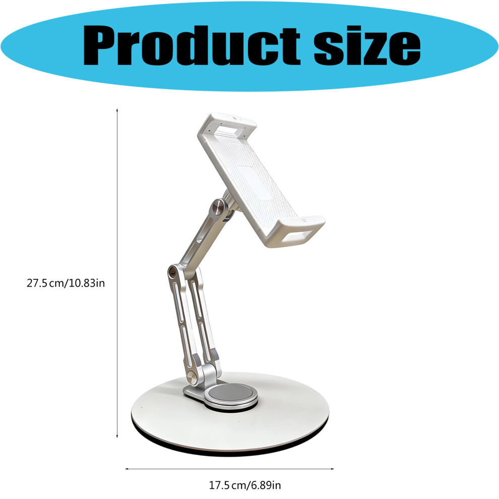 Tablet Bracket Mobile Phone Tablet Bracket Multifunctional Desktop Lazy Bracket Black 7695001086684