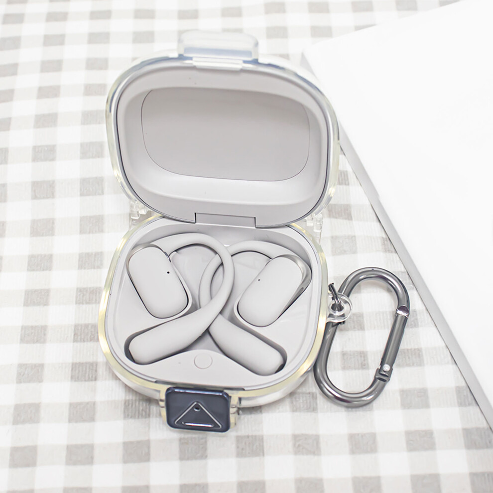 Soft Tpu Wrap Guard Shell Earbud Housing Guard From Daily Wear Tear Transparent Oranges 7695001147798