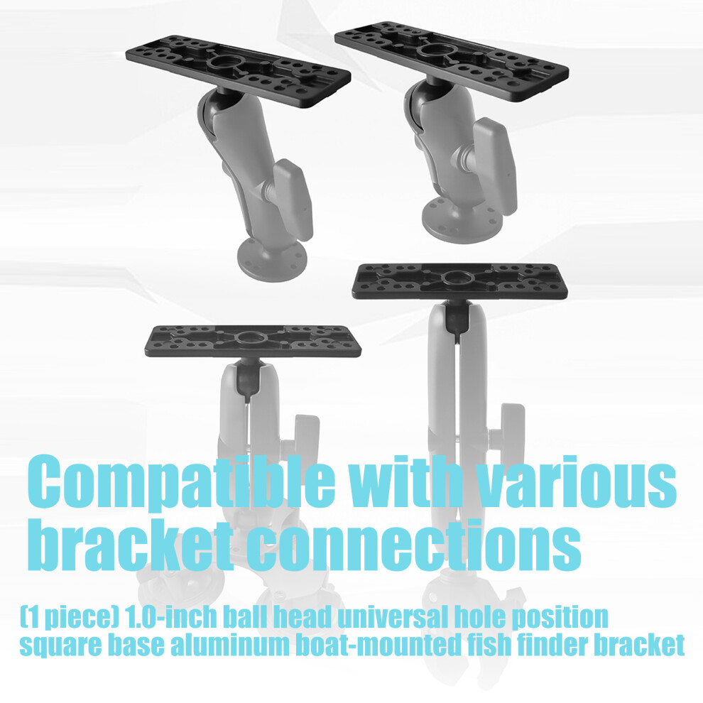 Universal 1Inch Ball Head Aluminum Fishing Device Holder For Boats And Kayaks 7695001147644