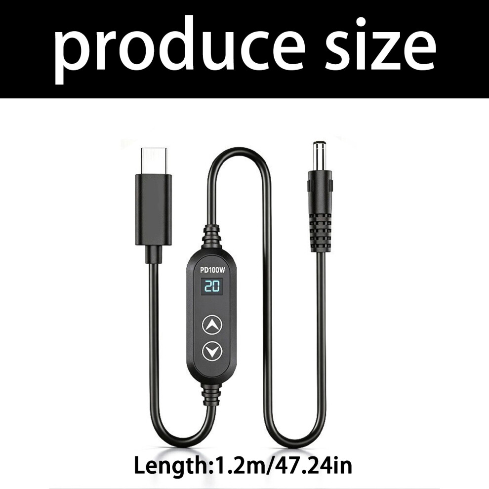 Durability Pvc Power Cord With Multiple Tip Option For Routers Monitors Speakers F 7695001086929