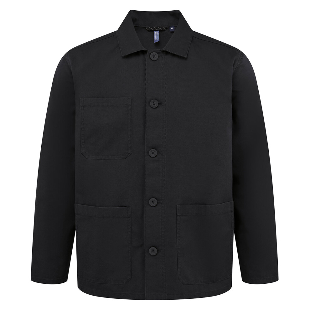 Premier (Xl, ) Unisex Adult Utility 2.0 Jacket Black