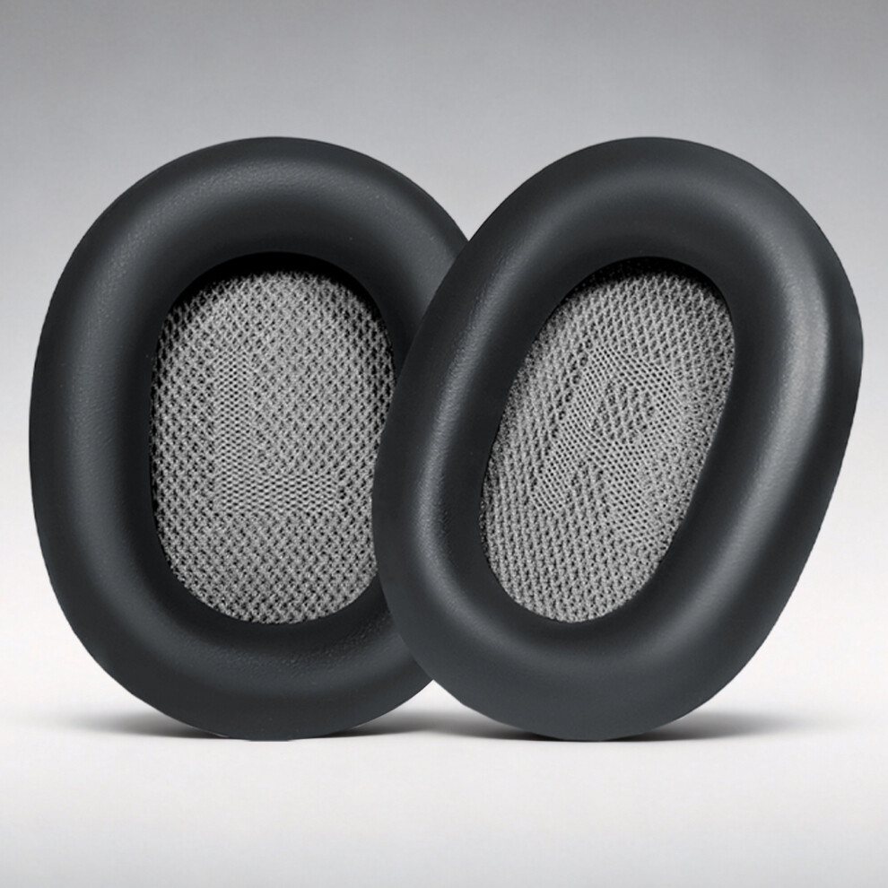 Breathable Sponge Earpads For Wh1000xm5 Headphones Improved Sound Print Black/Yellow 7695001146210