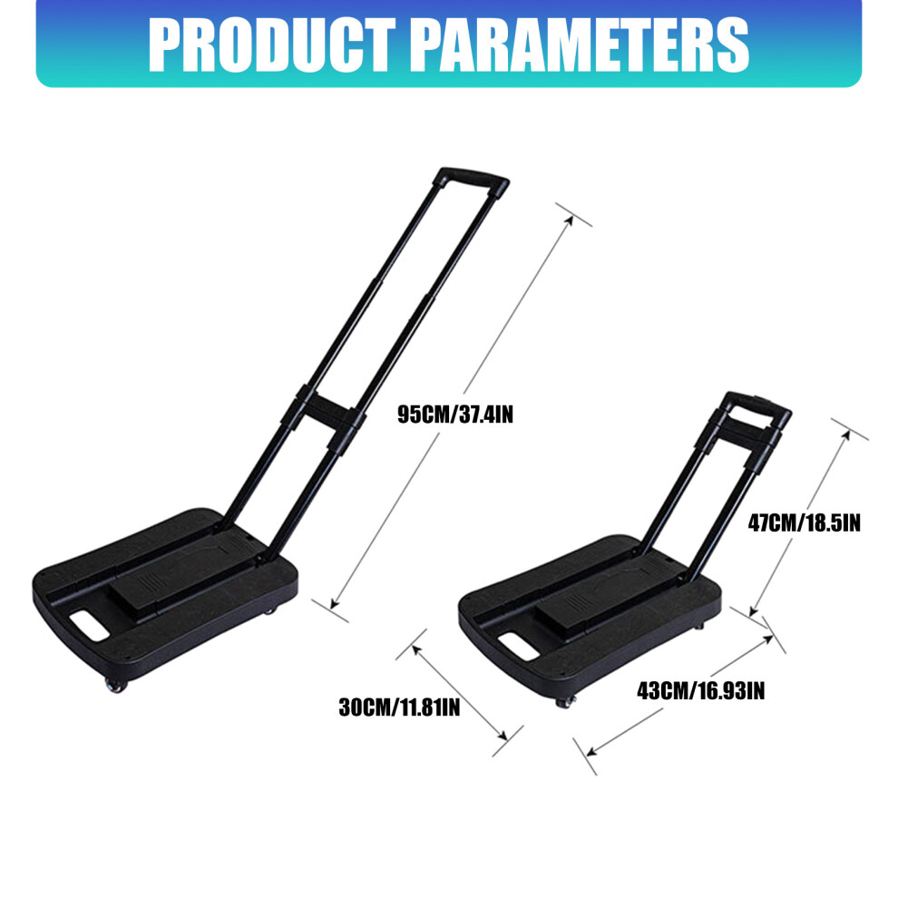Foldable Aluminum Desktop Stand With Retractable Handle For Easy Transport Space 7695001086615