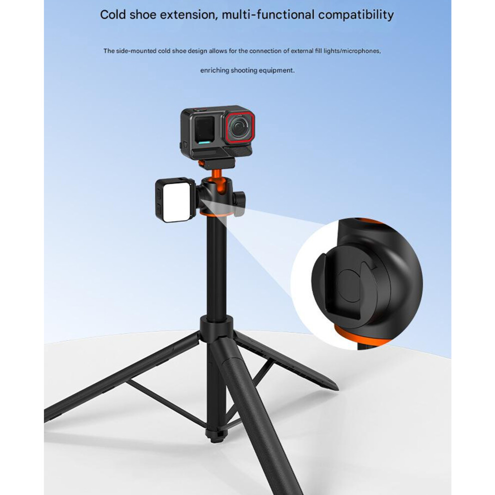 Foldable Magnetic Tripods Wide Angle Support For Professional Video Recording 7695001091473