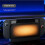 Support Bracket with Ventilation Hole Game Console Bracket Pocket Size Holder 1