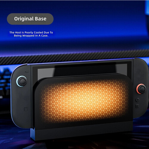 Support Bracket with Ventilation Hole Game Console Bracket Pocket Size Holder