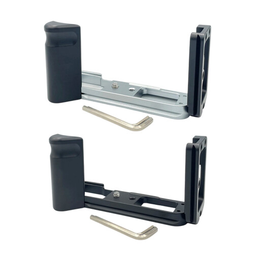 Precisions Aluminum Quick Release Plate Improves Handling For XT1 Camera System Black 1