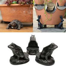Pot Feet, Cute Animal Shaped Pots Feet Animal Figurines Ornaments Plant Pot Support Feet, for Indoor and Outdoor C