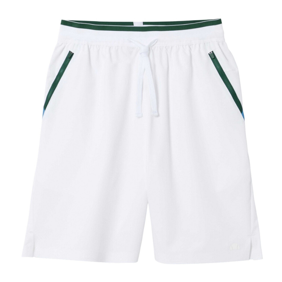 Ellesse (S, White) Mens Zimpatia Shorts
