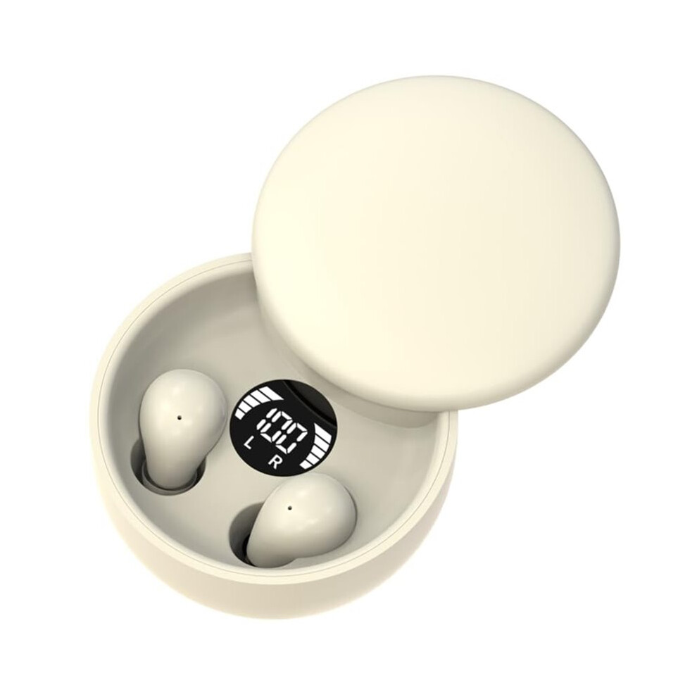 Invisibles Earphones 5.4 Wireless Earbuds Noise Reduction Sleeping Sport Earphones Working Earbuds C 4713947247839