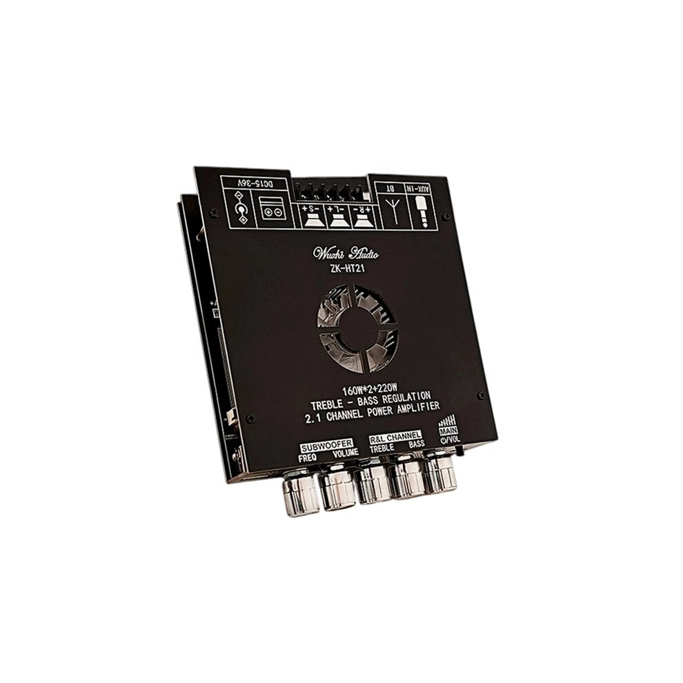 Upgraded Zk-Ht21 Power Amplifier Board 2.1 Channel 2X160w+220W Subwoofer Digital Amplifier Module 4712872179000