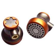 14.2mm HIFI Dual Dynamic Driver Only Earbuds Flat Earbuds Hi-Fi IEM Headphone