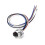 NMEA 2000 for M12 5Pin A Code Femal Cable Bulkhead Front Panel Mount IP67 Pre-Assembly Pigtail Wireable Socket 1