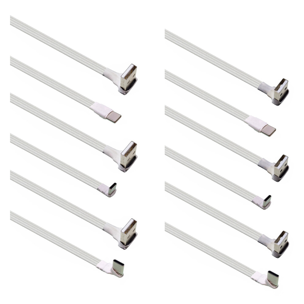 Multiple Length Usb A To Type C Charging Cord Line Flexible For Various 1M Amup Cmup 7695001141413
