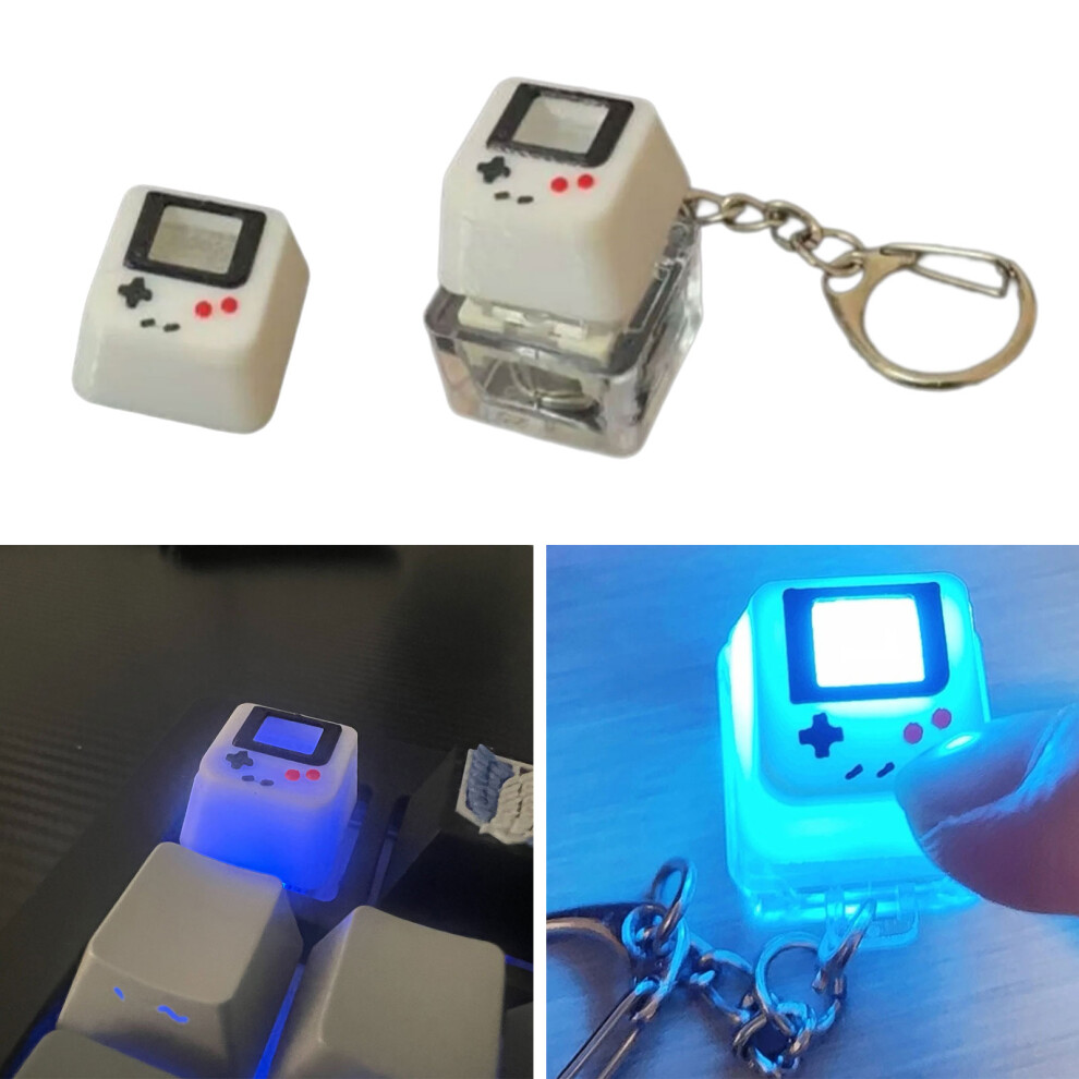 Plastic Metal Gaming Consoles Keycaps Switches Tester With Dynamic Rgbs Switches Tester 7695001085328
