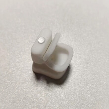 Whimsical Transparents Toilet Shaped Keycap Adds Fun To Your Gaming Setups White