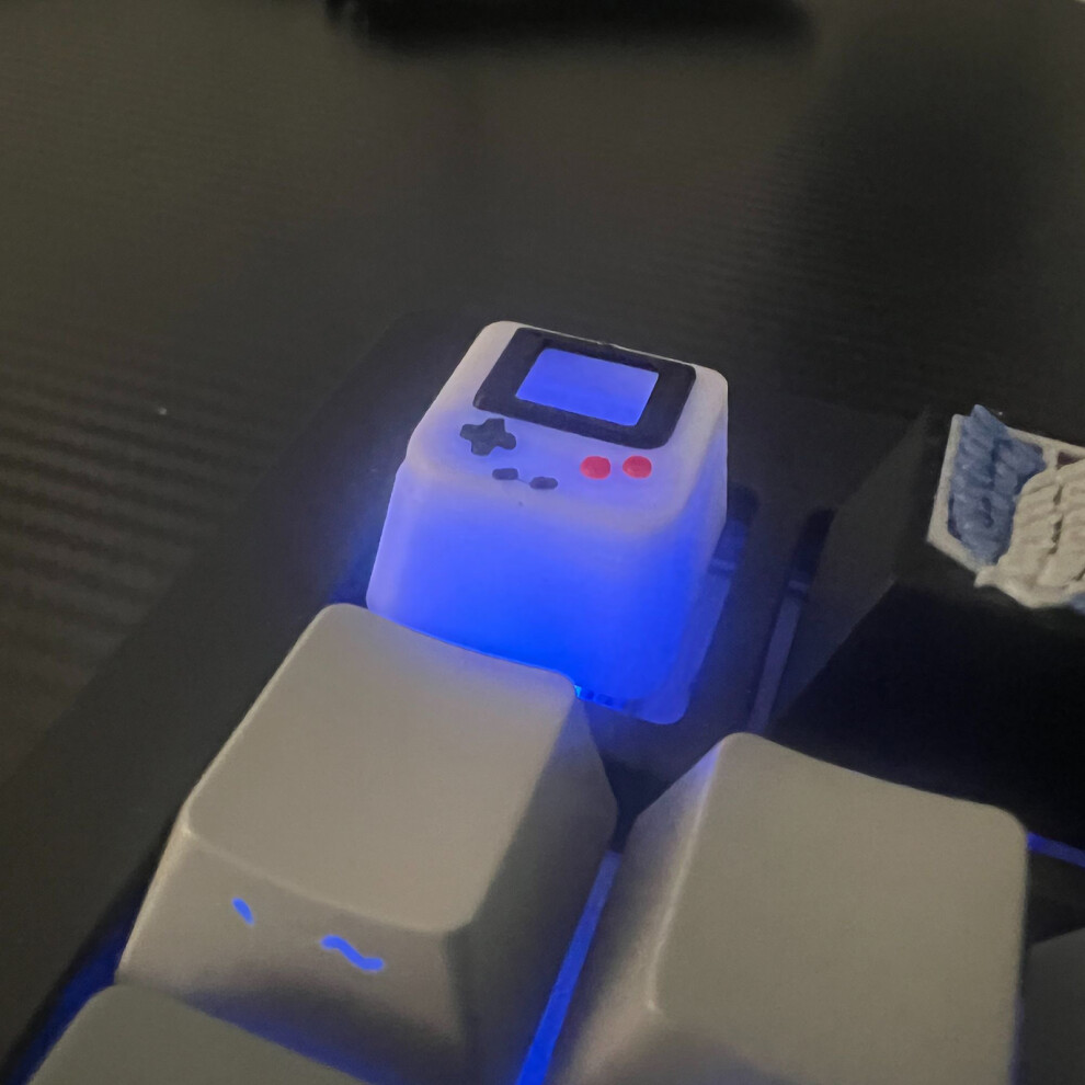 Mechanical Keyboard Rgbs Game Consoles Design Keycaps Switches Tester With Smooth Keycap 7695001085465