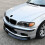 Headlight Eyebrow Cover Decoration for  3 Series E46 1998‑2004 Front Light Eyebrow Trim Accessories 5