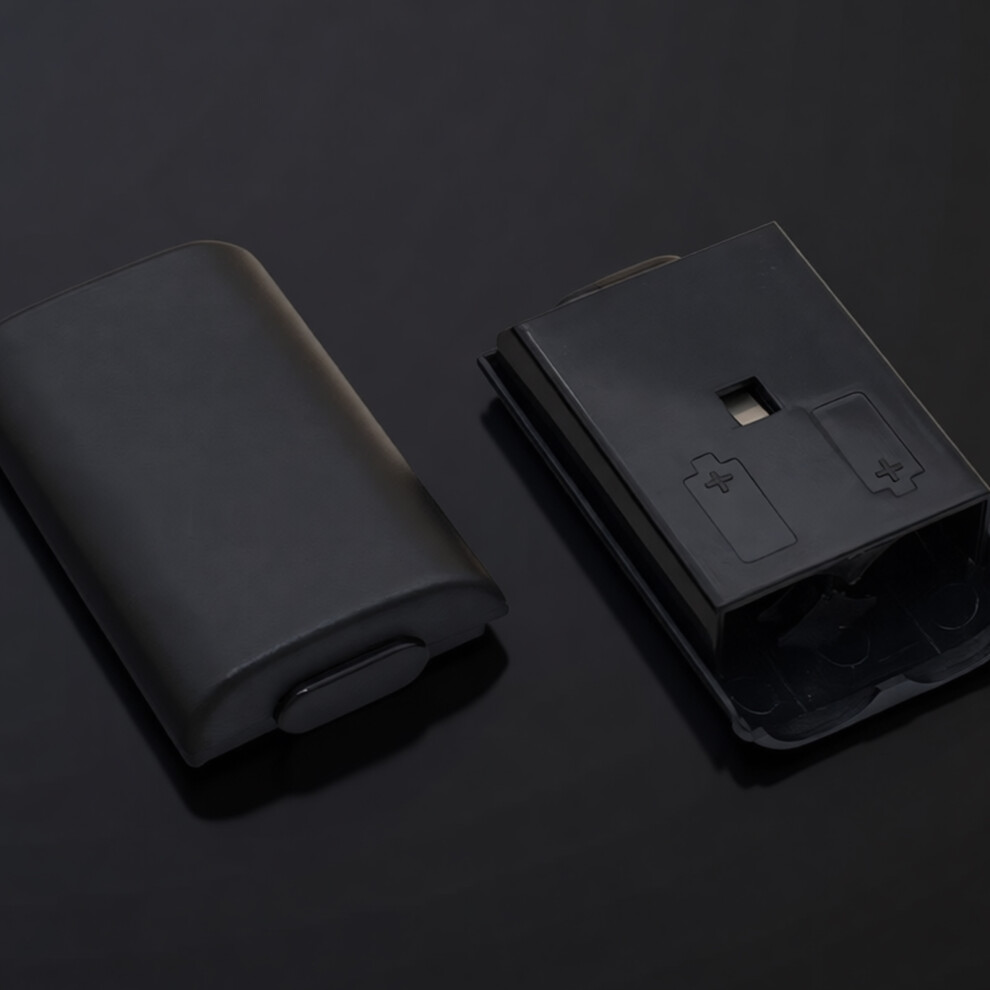 Game Controller Battery Back Cover For Selected 2 Color Option Easy To Install Black 7695001050777