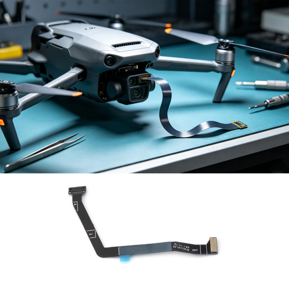 Flexible Fpc Tof Cable Compatible For Drones Flexible Cable Improved Connection 7695001071376