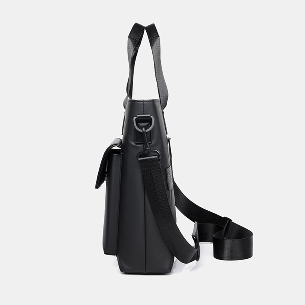 Ergonomic Carrying Bag For 15.6Inch Computer Shoulder Bag For Work And Travel Black 7695001084901